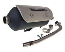 Marmitta Tecnigas Maxi 4N per Yamaha Majesty 250 DX 96-00