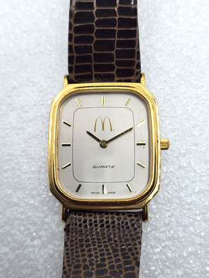 McDonald s Swiss Service Award VTG Watch ESA ETA 561.001 561.101 Gold Olympic