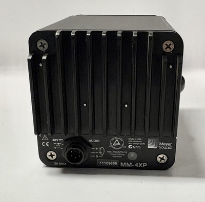 Meyer Sound MM-4XP Compact Self-Powered Loudspeaker No Grille (Used)