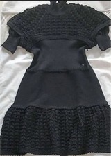 Chanel dress knit skirt jacket here mark Chanel coat