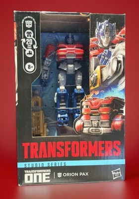 Transformers ONE: Studio Series ORION PAX 5'' Action Figure (small box dent)