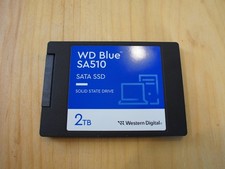 Western Digital Blue 2TB 520Mb Internal Solid State Drive - Blue (WDS200T3B0A)