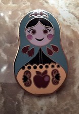 Disney Pin Trading Nesting Dolls Snow White Mini Mystery Pin 2014 Rare