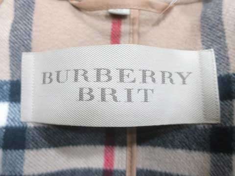 [Used] BURBERRY BRIT Coat Duffle Coat Wool Women's ITA42 UK10 thumbnail 5