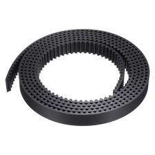 15mm Width x 2 Meter Length S5M Open Ended Timing Belt 5mm Pitch Length Black