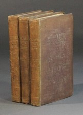 Charles Dickens / Oliver Twist or the parish boy's progress By Boz 1st ed 1838