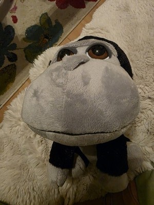Süßer Plüsch Gorilla, Marke Protected World, ca.22 cm Hoch