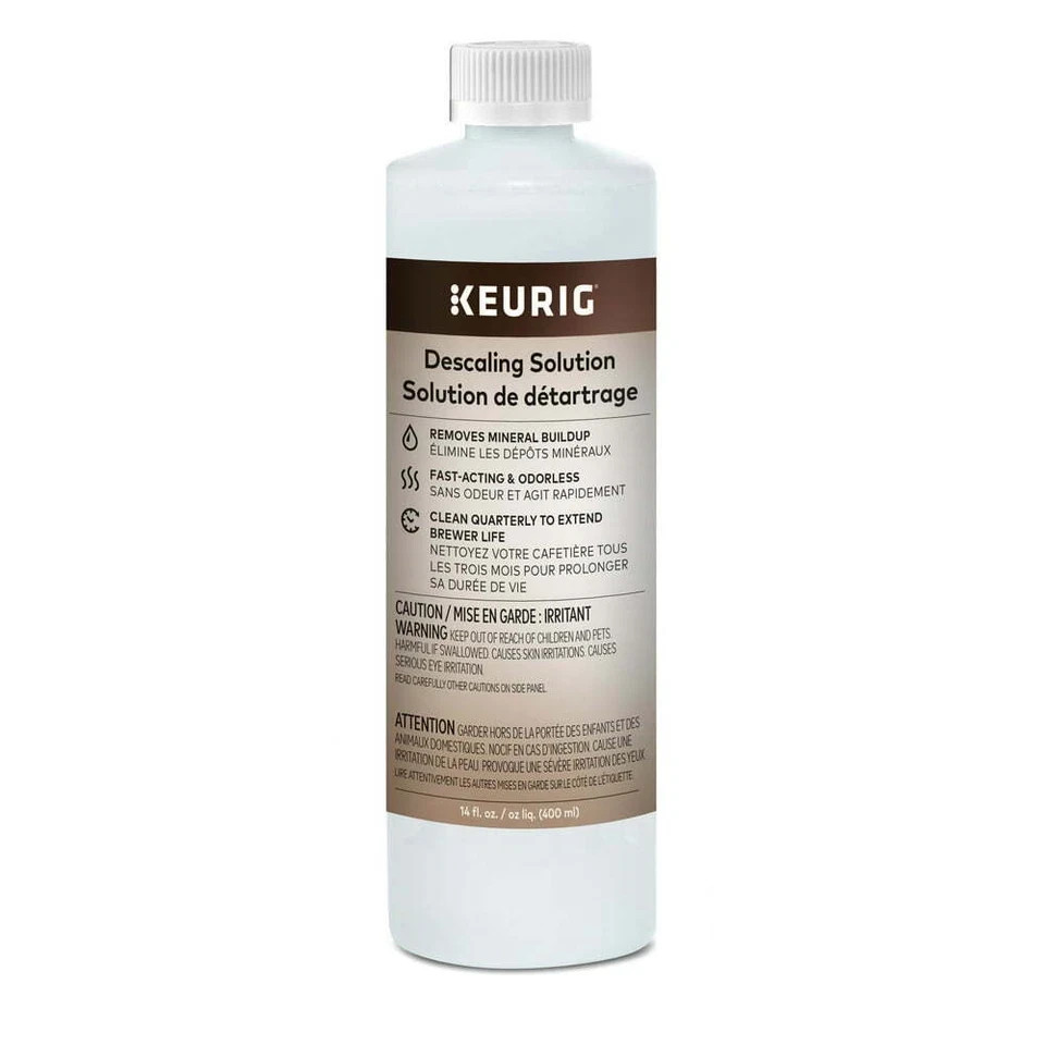 Keurig Descaling Solution - Maintain Your 2.0 and 1.0 Keurig
