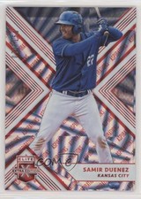 2018 Panini Elite Extra Edition Aspirations Red 73/150 Samir Duenez #98 e5r