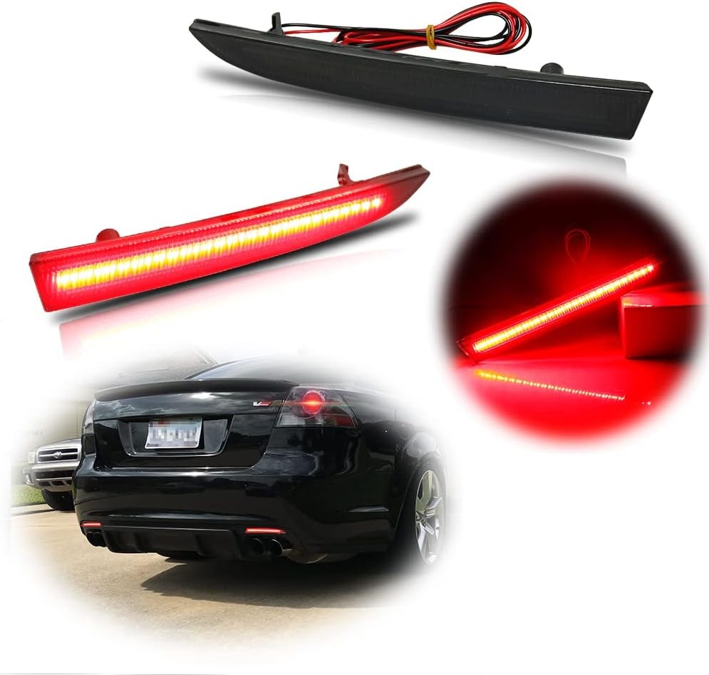 Red Lens LED Rear Bumper Brake Light Lamp For Lexus IS-F GX470 RX300 RC250/350 e Red Lens LED Rear Bumper Brake Light Lamp For Lexus IS-F GX470 RX300 RC250/350 e