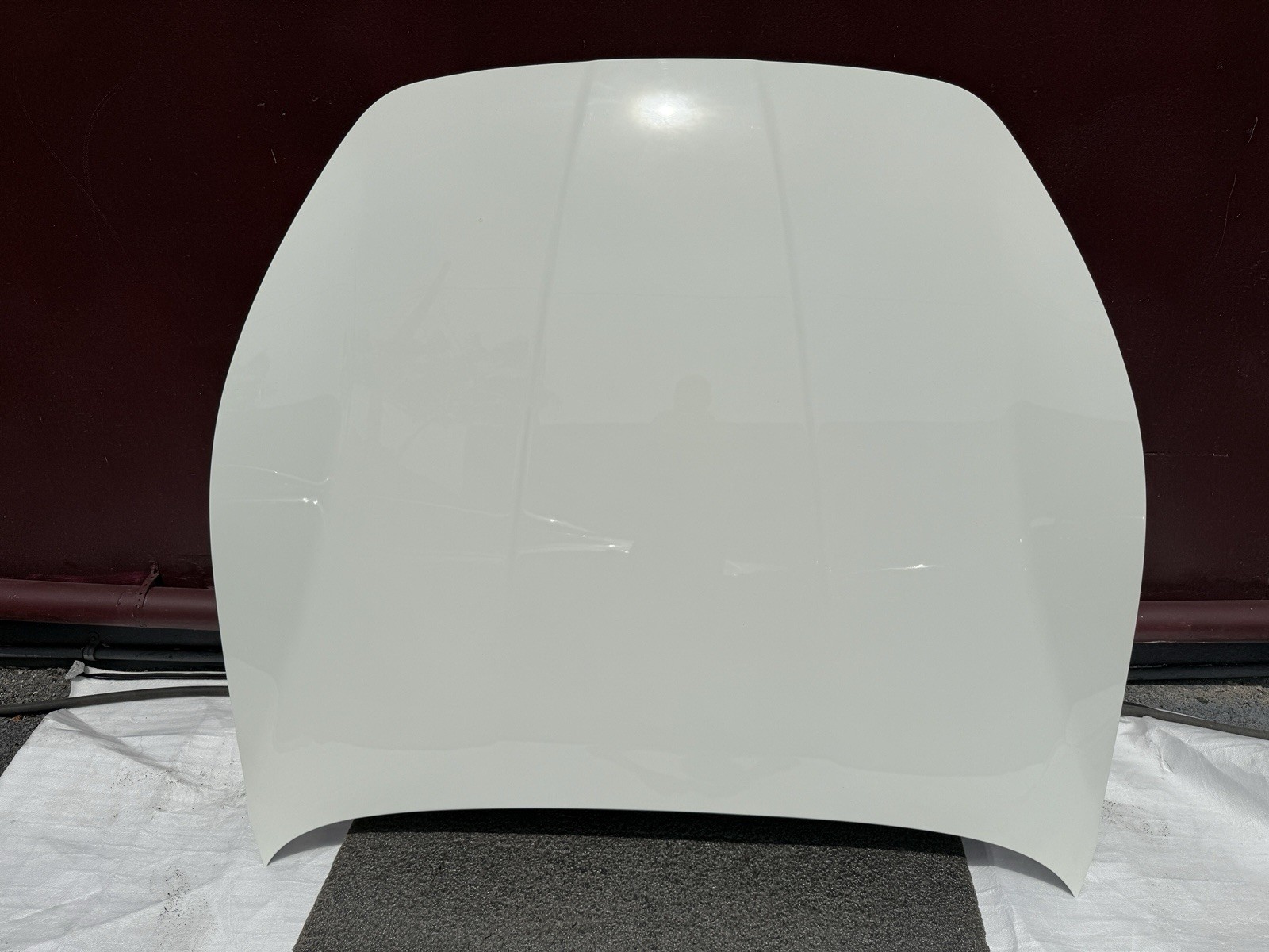 08-19 Maserati GranTurismo M145 Hood Bonnet Cover Panel Assembly OEM 76k