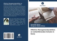 Effektive Managementpraktiken An WeiterfüHrenden Schulen In Kenia Nziwa (U. A.)
