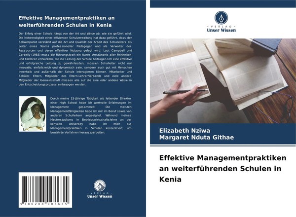 Effektive Managementpraktiken An WeiterfüHrenden Schulen In Kenia Nziwa (U. A.)-image