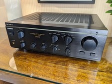 Sony TA-F530ES Amplifier. ES Class. Powerful, Detailed, Audiophile Amp.