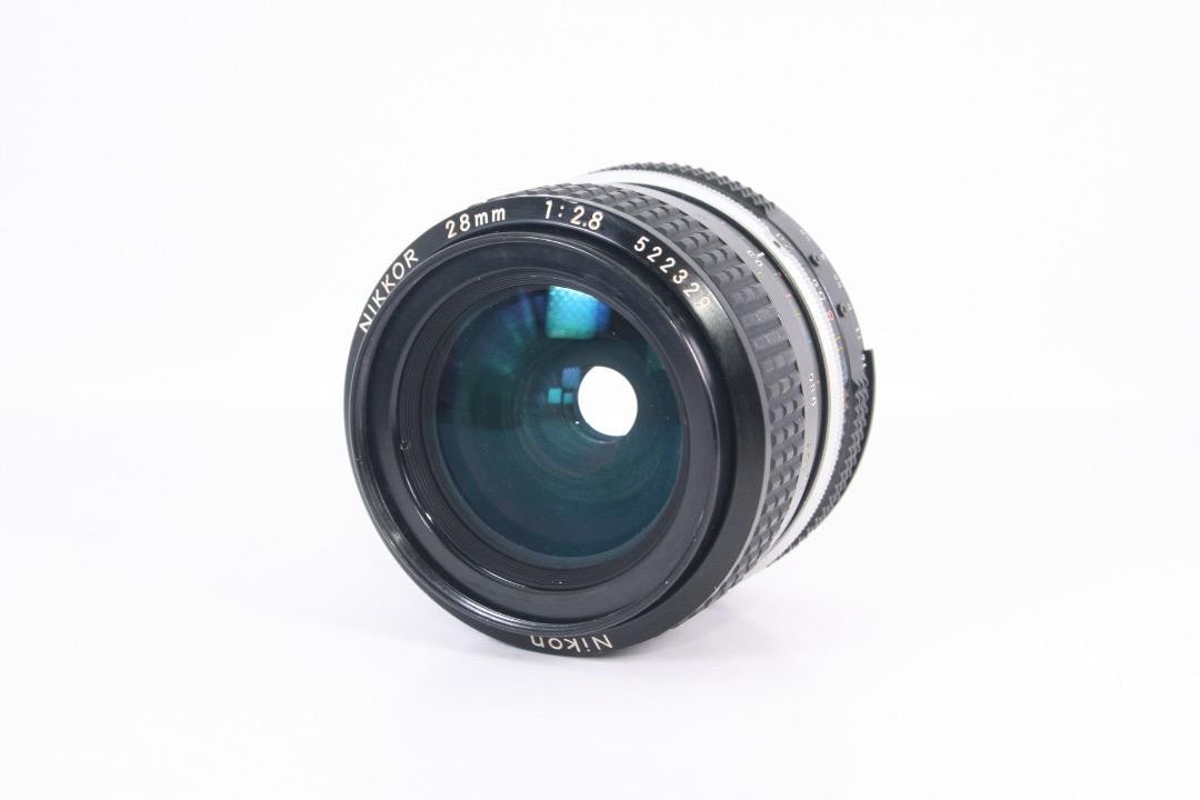NIKON Ai NIKKOR 28mm F2.8 訳あり整備品#461 Nikon Ai Nikkor 28Mm F2.8 Maintenance Product With Defects