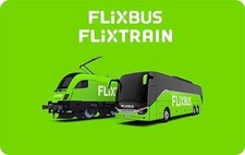 FlixTrain/FlixBus Gutschein/Coupon