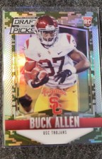 2015 Panini Prizm Collegiate Draft Picks - Buck Allen #123 Camo Prizm /199 (RC)