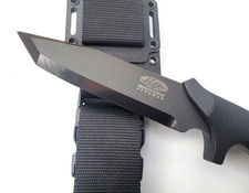 Vintage Timberline Emerson Neeley Specwar 94012 Black Tactical Knife 6" Blade