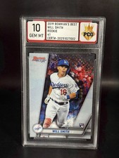 Will Smith RC 2018 Bowman’s Best #41 Rookie Dodgers