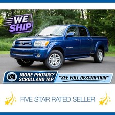 2005 Toyota Tundra Dble Cab 4WD Limited 1OWNr 37k No Rust Carfax WE SHIP