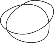 Turntable Drive Belt for Pro-Ject, Compatible with Pro-Ject Essential I, II, III