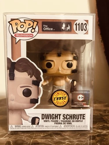 Funko Pop! Vinyl The Office Dwight Schrute #1103 Chalice Collectibles Chase
