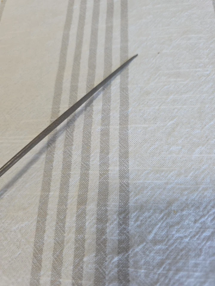 Albero in metallo con manico in legno scriba graffiatoio vintage - Immagine 3 di 4