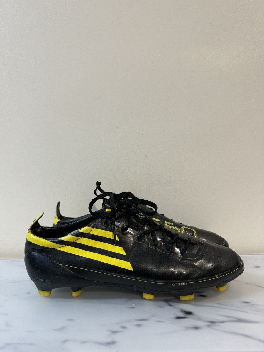 Adidas F50 Adizero FG Yellow/black US 11.5 Rare Football Soccer