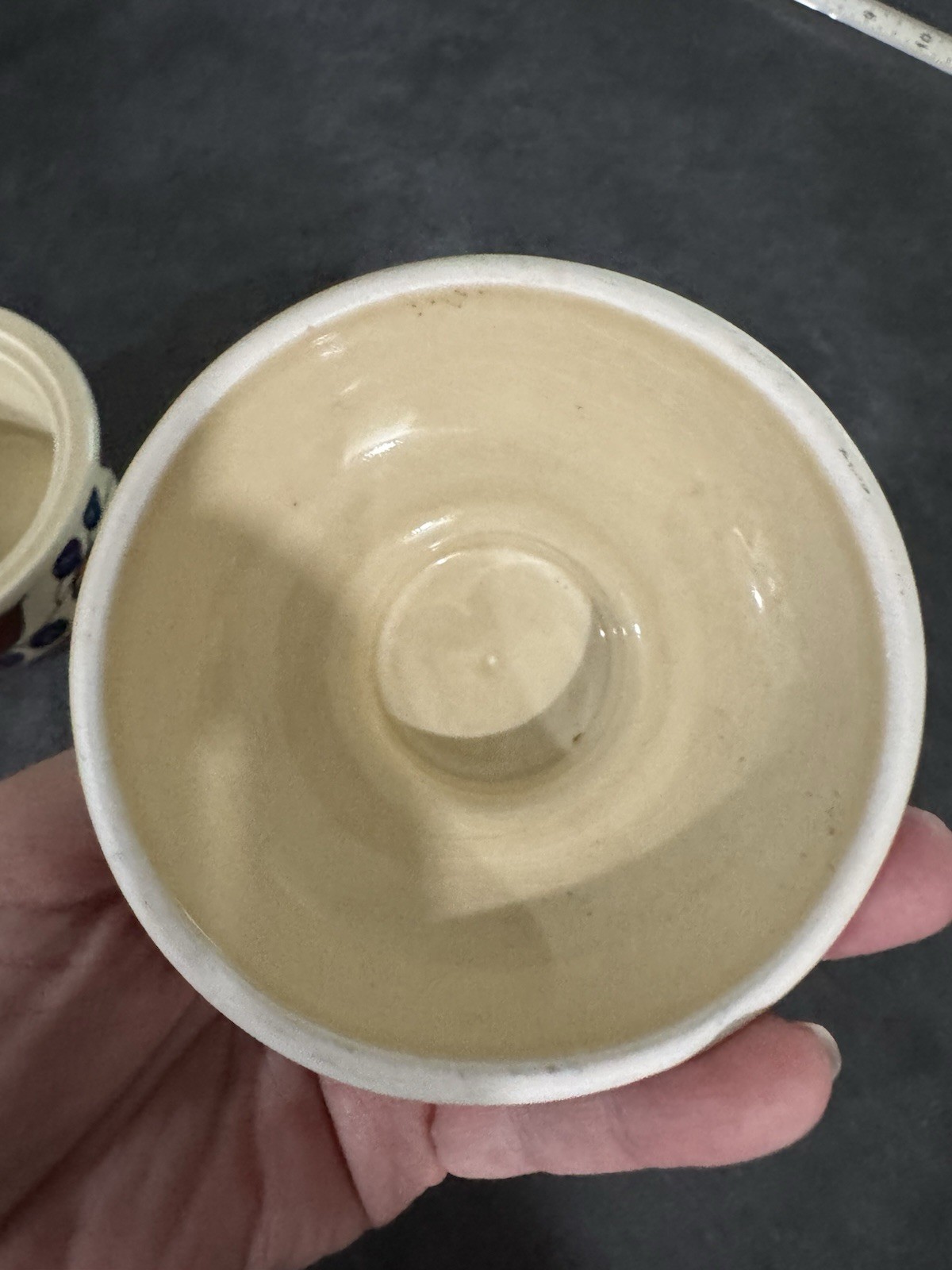 VTG Figgjo Flint Norway BEITO Sugar Bowl With Lid Made In Norway 1970's