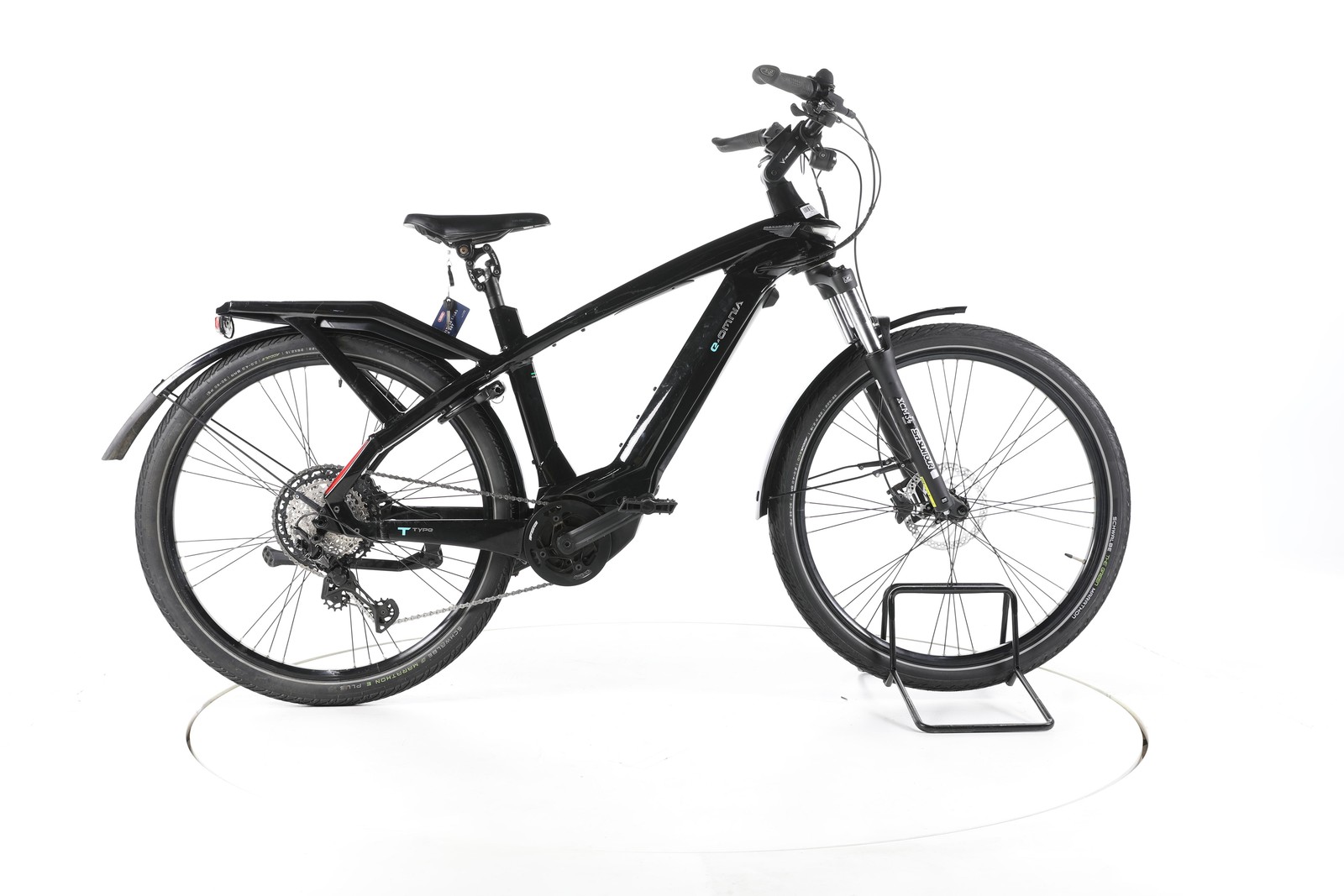 Bianchi e-Omnia T Type Vélo électrique de trekking Bosch Batterie 625Wh 28" noir