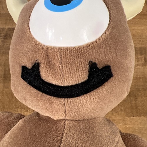 2001 Disney Store Monsters Inc Mikes Teddybär Buddy Little Mikey Plüsch 10 Zoll - Bild 9 von 17