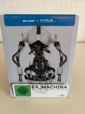 Ex Machina   Steelbook   Blu-ray   Sci-Fi Thriller   sehr guter Zustand