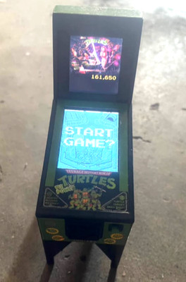 Teenage Mutant Ninja Turtles Electronic Pinball Game 2019 Viacom