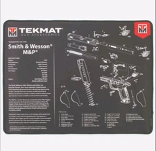 TekMat For Smith & Wesson M&P Shield Armorers Cleaning Bench Mat Pad 20" x 15"
