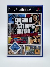 GTA Liberty City Stories PS2 Sony PlayStation 2 Grand Theft Auto CiB