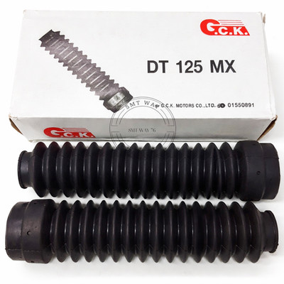 New 1 Pair Fork boot rubber Yamaha DT125LC DT125 DT175 New