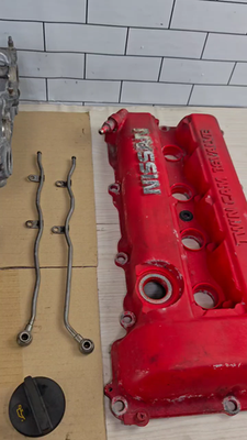 Nissan SR20 SILVIA S13 180SX Cylinder head complete With Cams and