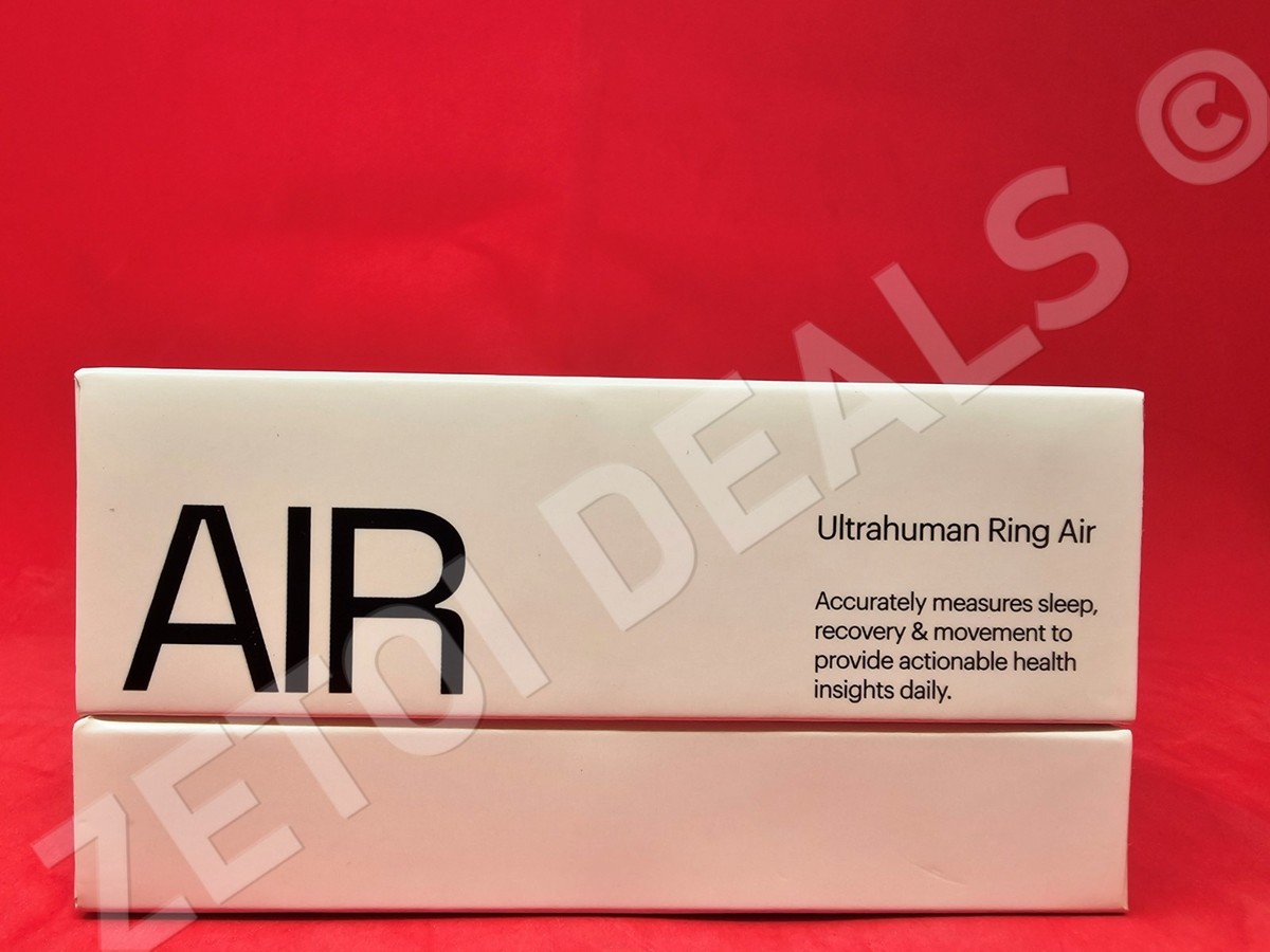 ty様 BRAND NEW*** Ultrahuman Air GOLD Size 8 SMART RING - SEALED | eBay