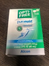 Opti-Free Puremoist Disinfecting Solution 2 fl oz EXP. 12/31/2025
