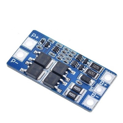 2S 10A 7.4V 8.4V     BMS PCB Protection Board w/Balance #zn