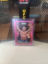2022 ufc prizm pink pulsars /42 Robbie Lawyer 
