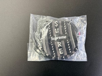 Supreme Woven Stripe Coin Pouch Black Brand New | eBay Supreme Woven Stripe Coin Pouch Black Brand New | eBay