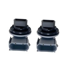 2PCS Turn Signal Lamp Socket 5T2Z-13411-A Compatible with 2013-2016 Escape