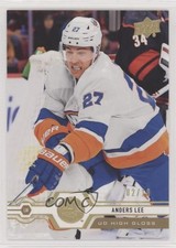 2019-20 Upper Deck High Gloss 2/10 Anders Lee #345 0c3