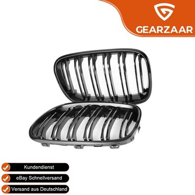 Nieren Grill Frontgrill passt für BMW 1er F21 11-14 Satz DEN Links Rechts Paar