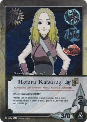 Hotaru - N-1134 - Promo - Foil Promo Cards NM/LP - Naruto | eBay