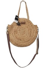 Anokhi Handtasche Damen Umhängetasche Bag Damentasche Beige #fmdv5u0