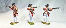  A43 American Revolution-Continental 6th Regiment 3 pc shooting