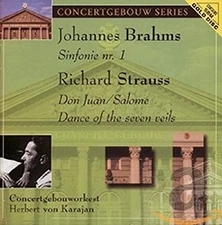 Brahms: Symphony #1; Strauss: Don Juan/ Salome Dance of 7 Veils [Audio CD]
