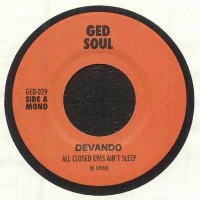 DEVANDO - All Closed Eyes Ain't Sleep - Vinyl (7'')